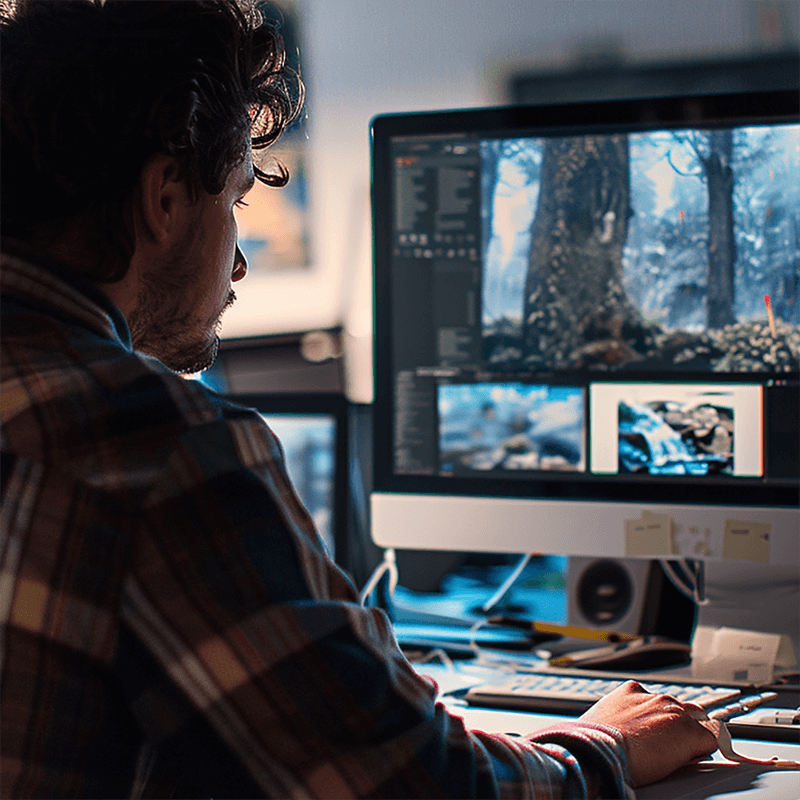 A Day in the Life of a Video Animator Crafting Visual Stories