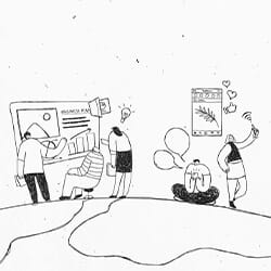 Whiteboard animation