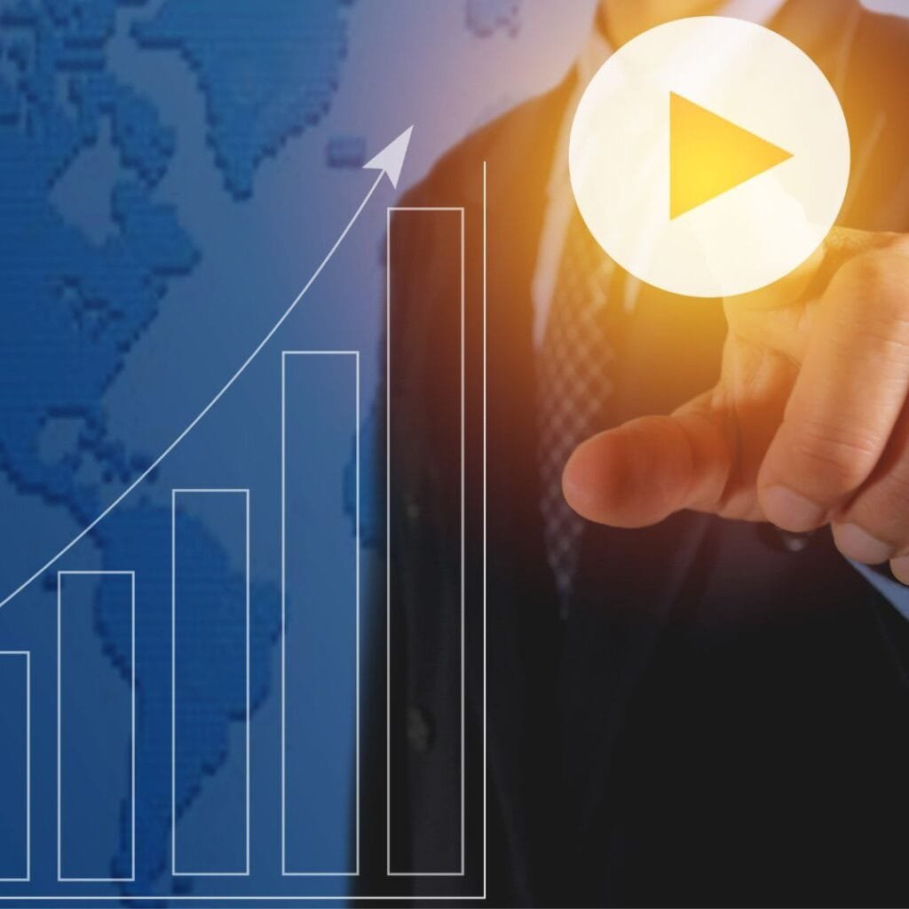 Video marketing lead generation