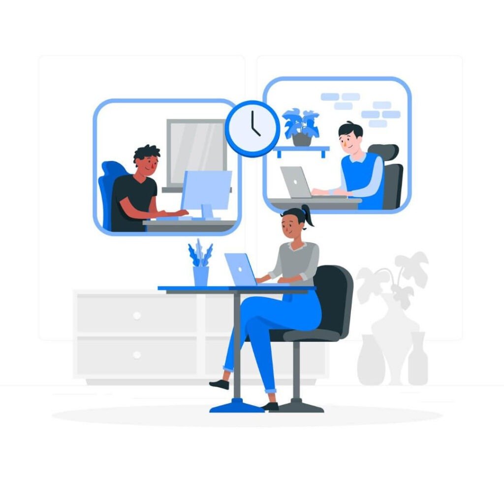 What is Asynchronous Video Benefits