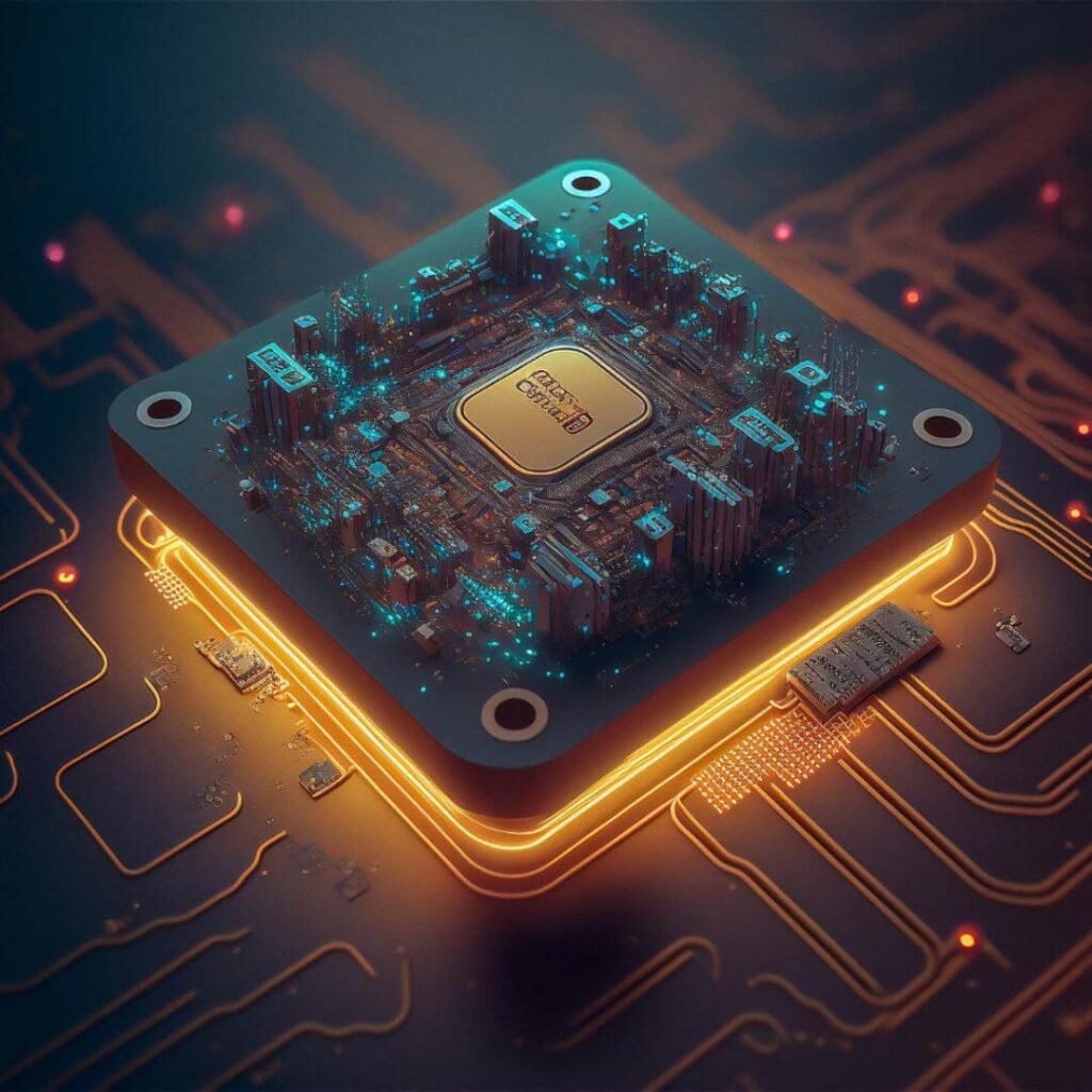 How Illustration Simplifies Complex Semiconductor Concepts in Videos 