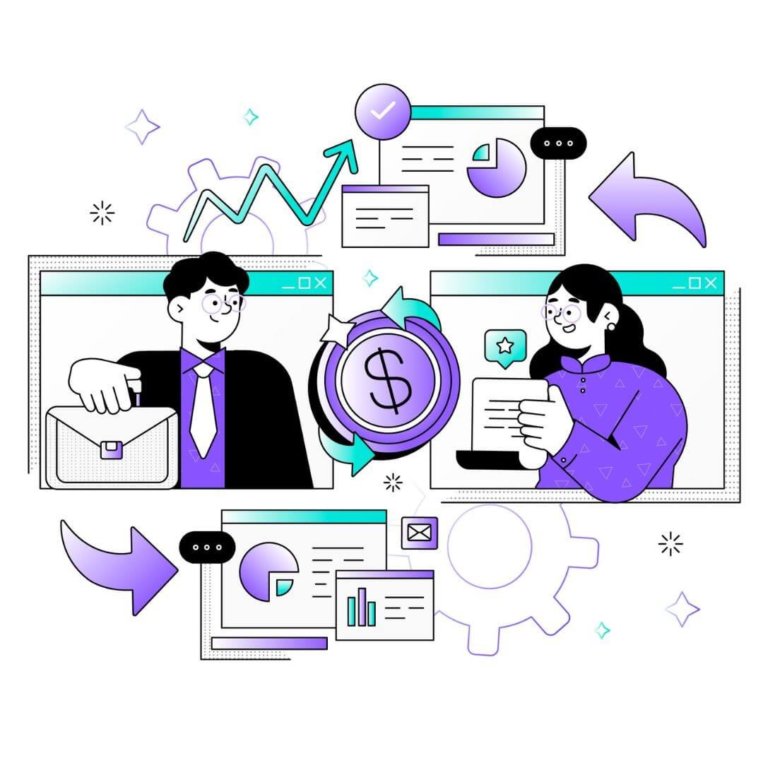 How Illustration Boosts Fintech Branding & Messaging