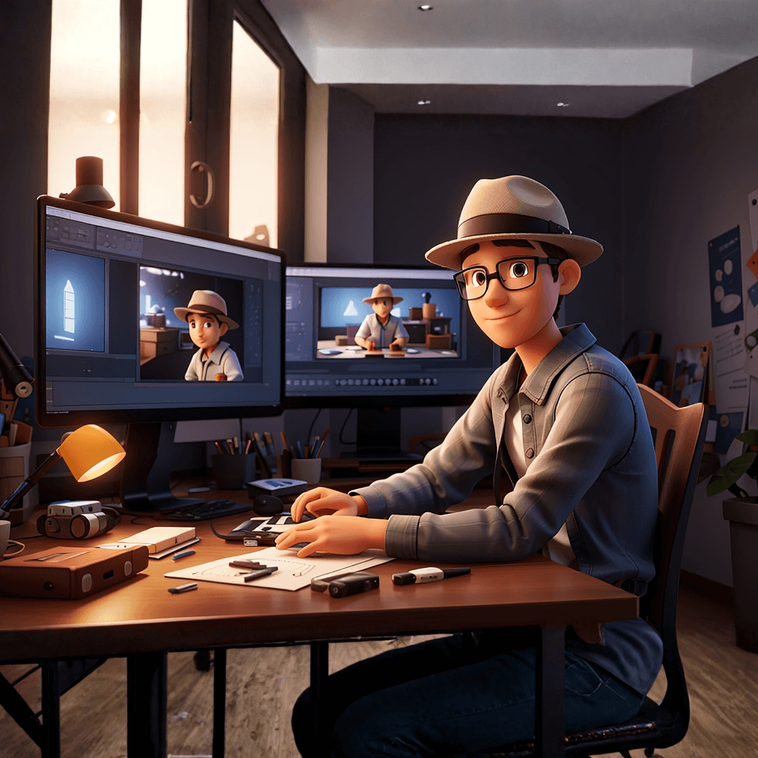 3D Animation: Explaining Complex Concepts in Videos